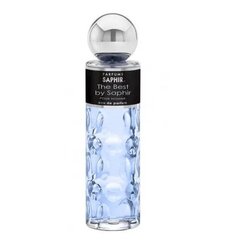 Lõhnavesi Saphir The Best Pour Homme EDP meestele, 200 ml price and information | Parfüümid meestele | hansapost.ee