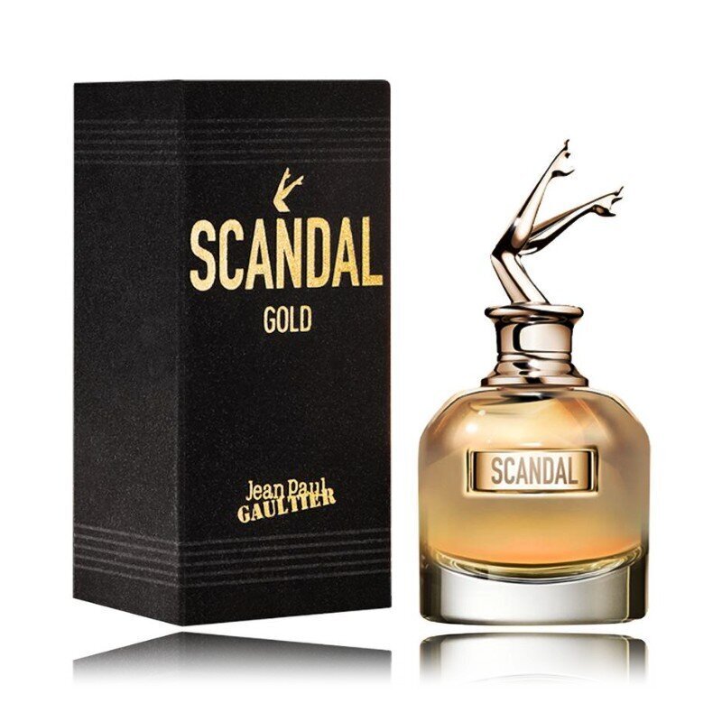 Lõhnavesi Jean Paul Gaultier Scandal Gold EDP naistele, 80 ml hind ja info | Parfüümid naistele | hansapost.ee