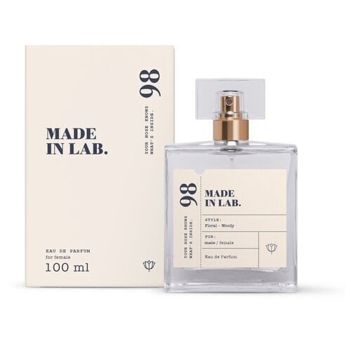 Lõhnavesi Made in Lab 98 EDP naistele, 100 ml цена и информация | Parfüümid naistele | hansapost.ee