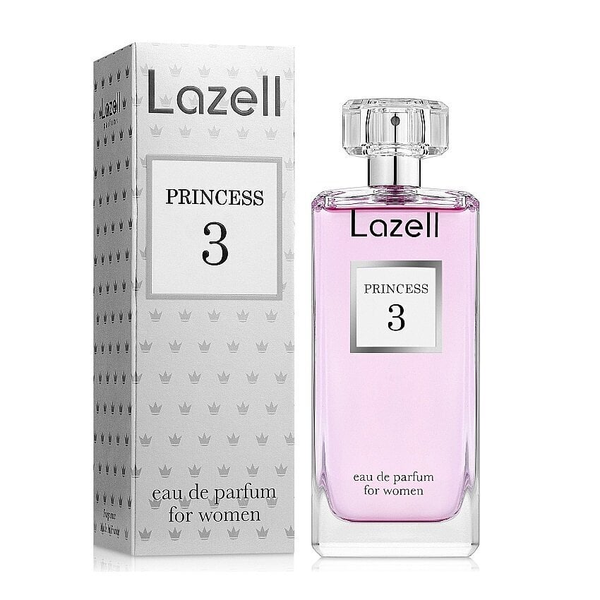 Lõhnavesi Lazell Princess 3 For Women EDP naistele, 100 ml цена и информация | Parfüümid naistele | hansapost.ee