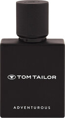 Tom Tailor Adventurous for Him EdT 50ml - Woody and Exciting Men's Fragrance with Bergamot цена и информация | Духи для Него | hansapost.ee