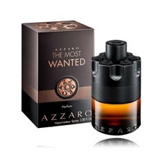 The Most Wanted Azzaro 3.4 Fl. Oz. Eau De PARFUM Spray Men цена и информация | Духи для Него | hansapost.ee