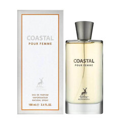 Maison Alhambra Coastal Pour Femme Eau De Parfum 100 ml (woman) цена и информация | Женские духи | hansapost.ee