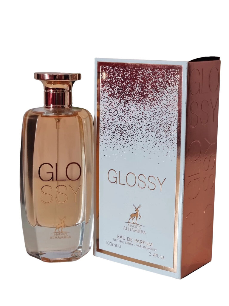 Lõhnavesi Alhambra Glossy EDP naistele, 100 ml цена и информация | Parfüümid naistele | hansapost.ee