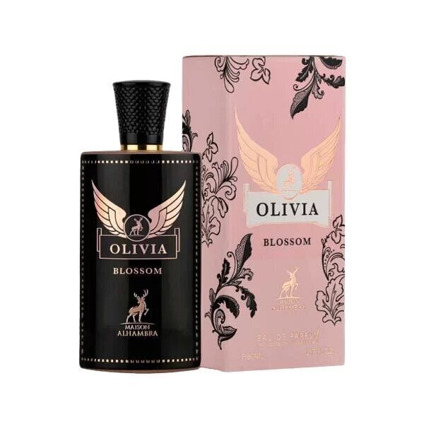 Lõhnavesi Alhambra Olivia Blossom EDP naistele, 80 ml цена и информация | Parfüümid naistele | hansapost.ee