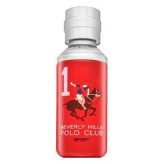 Tualettvesi Beverly Hills Polo Club 1 Sport EDT meestele, 100 ml hind ja info | Parfüümid meestele | hansapost.ee