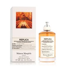 Туалетная вода Maison Margiela Replica Autumn Vibes унисекс, 100 мл цена и информация | Духи для Нее | hansapost.ee