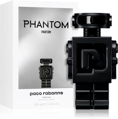 PACO RABANNE PHANTOM PARFUM SPRAY 100 ML цена и информация | Мужские духи | hansapost.ee