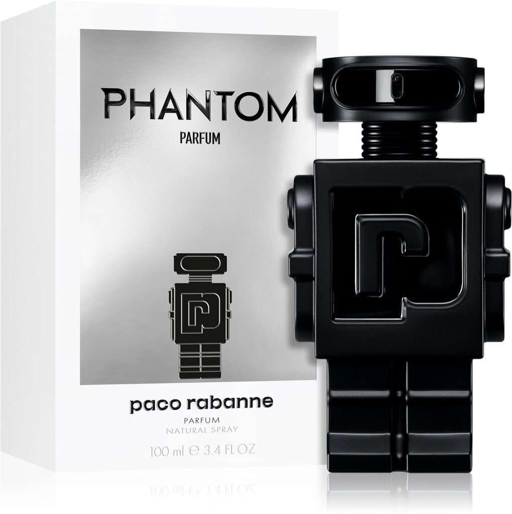 Lõhnavesi Paco Rabanne Phantom EDP meestele, 100 ml цена и информация | Parfüümid meestele | hansapost.ee