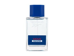 Tualettvesi Reebok Move Your Spirit EDT meestele, 50 ml hind ja info | Parfüümid meestele | hansapost.ee