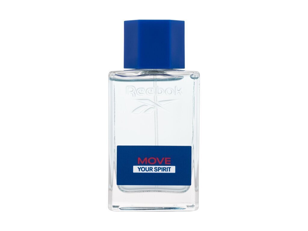 Tualettvesi Reebok Move Your Spirit EDT meestele, 50 ml цена и информация | Parfüümid meestele | hansapost.ee