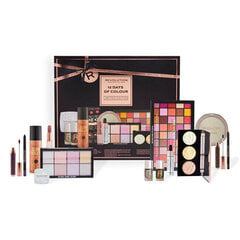 Dekoratiivkosmeetika komplekt Makeup Revolution 12 Days of Color hind ja info | Lauvärvid, ripsmetušid ja silmapliiatsid | hansapost.ee