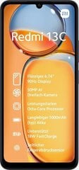 Xiaomi Redmi 13C Dual SIM 6/128GB Black цена и информация | Xiaomi Аутлет | hansapost.ee