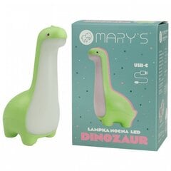 Ночник Mary's LED Dinosaur цена и информация | Настольная лампа | hansapost.ee