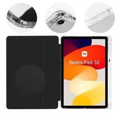 OBAL:ME MistyTab Case for Xiaomi Redmi Pad SE Black цена и информация | Чехлы для планшетов и электронных книг | hansapost.ee