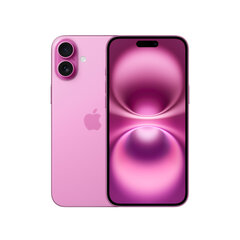 Apple iPhone 16 Plus 512ГБ Pink MY253HX/A цена и информация | Мобильные телефоны | hansapost.ee