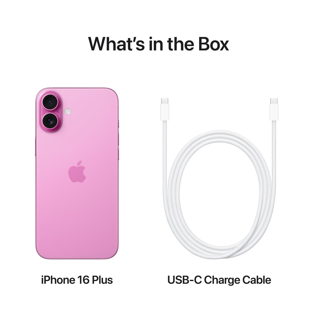 Apple iPhone 16 Plus 128GB Pink MXVW3HX/A цена и информация | Telefonid | hansapost.ee