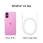 Apple iPhone 16 Plus 256GB Pink MXY13HX/A hind ja info | Telefonid | hansapost.ee