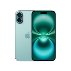 Apple iPhone 16 Plus 512GB Teal MY2J3HX/A цена и информация | Мобильные телефоны | hansapost.ee