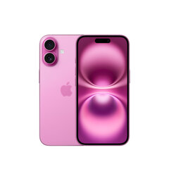 Apple iPhone 16 128ГБ Pink MYEA3HX/A цена и информация | Мобильные телефоны | hansapost.ee