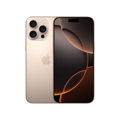 Apple iPhone 16 Pro Max 1TB Desert Titanium MYX63HX/A цена и информация | Мобильные телефоны | hansapost.ee