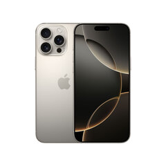 Apple iPhone 16 Pro Max 512ГБ Natural Titanium MYX33HX/A цена и информация | Мобильные телефоны | hansapost.ee