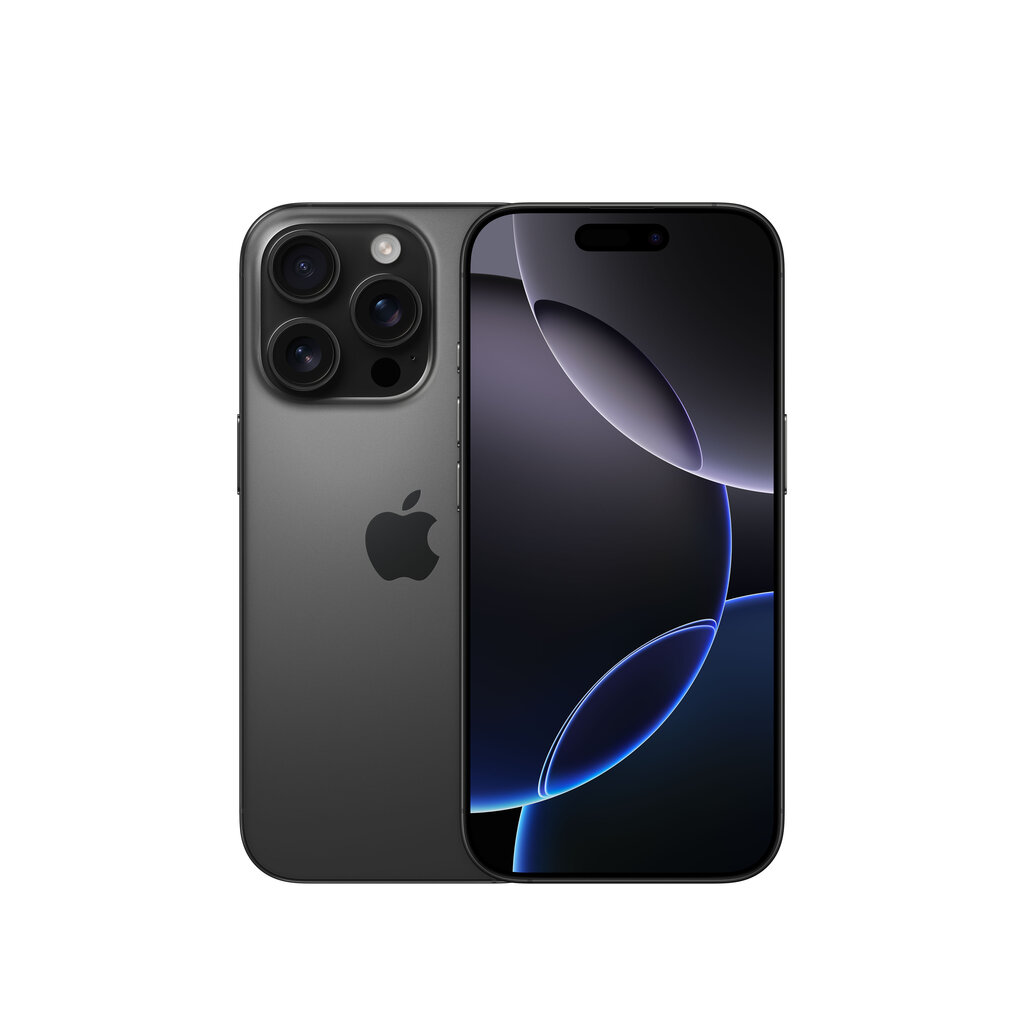 Apple iPhone 16 Pro 1TB Black Titanium MYNR3HX/A цена и информация | Telefonid | hansapost.ee