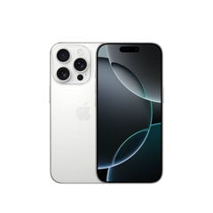 Apple iPhone 16 Pro 256GB White Titanium MYNJ3HX/A цена и информация | Мобильные телефоны | hansapost.ee