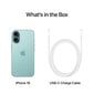 Apple iPhone 16 128GB Teal MYED3HX/A цена и информация | Telefonid | hansapost.ee