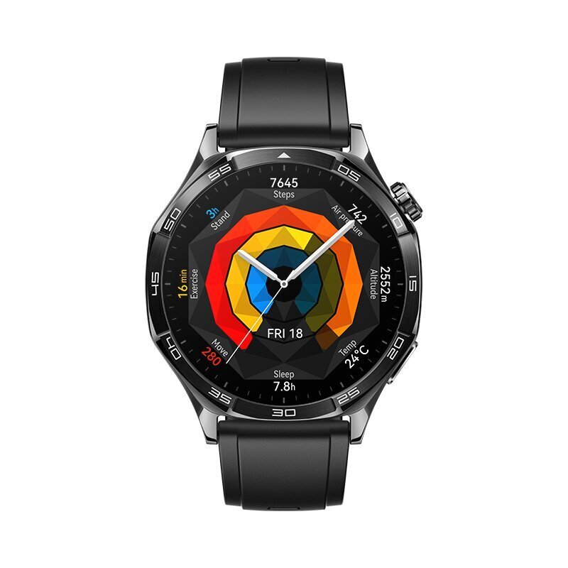 Huawei Watch GT 5 Black 46mm hind ja info | Nutikellad, laste nutikellad | hansapost.ee