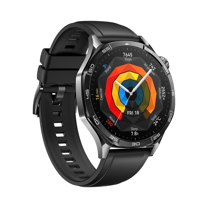 Huawei Watch GT 5 Black 46mm hind ja info | Nutikellad, laste nutikellad | hansapost.ee