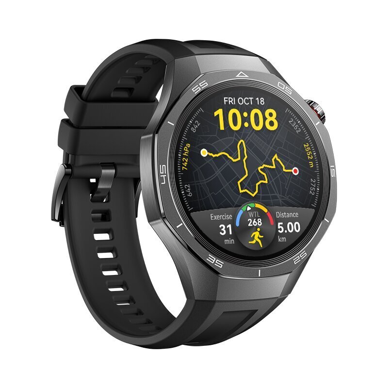 Huawei Watch GT 5 Pro Black 46mm hind ja info | Nutikellad, laste nutikellad | hansapost.ee