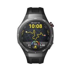 Huawei Watch GT 5 Pro Black 46mm price and information | Nutikellad, laste nutikellad | hansapost.ee