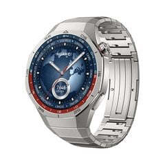 Huawei Watch GT 5 Pro Titanium 46mm hind ja info | Nutikellad, laste nutikellad | hansapost.ee