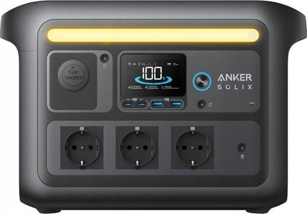 Elektrijaam Anker Solix C800 Plus, 1200W, akuga цена и информация | Elektrigeneraatorid | hansapost.ee