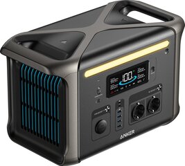 Elektrijaam Anker Portable, 1800W, akuga price and information | Electric generators | hansapost.ee