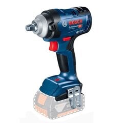 Аккумуляторный ударный гайковерт BOSCH GDS 18V-400, без аккумулятора и зарядного устройства цена и информация | Дрели и шуруповёрты | hansapost.ee