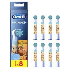 Oral-B Pro Kids 3+ Lion King EB10-8 hind ja info | Elektriliste hambaharjade otsikud | hansapost.ee