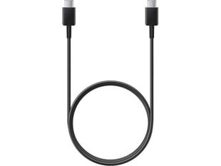 EP-DA705BBE Samsung USB-C|USB-C Data Cable 3A 1m Black (OOB Bulk) цена и информация | Кабели и провода | hansapost.ee