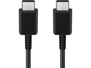 Samsung USB-C andmekaabel 3A EP-DA705BBE, 1m, must hind ja info | Juhtmed ja kaablid | hansapost.ee