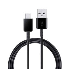 EP-DG970BBE Samsung USB-C Data Cable 1.5m Black (OOB Bulk) цена и информация | Кабели и провода | hansapost.ee