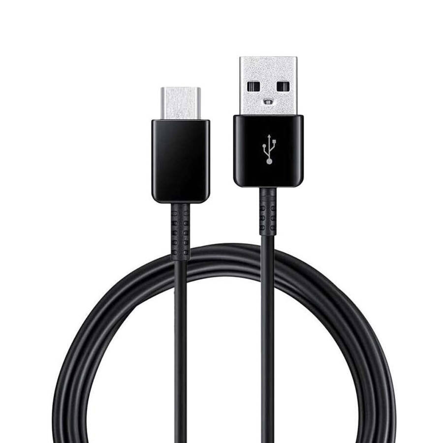 Samsung USB-C andmekaabel EP-DG970BBE, 1,5 m, must цена и информация | Juhtmed ja kaablid | hansapost.ee