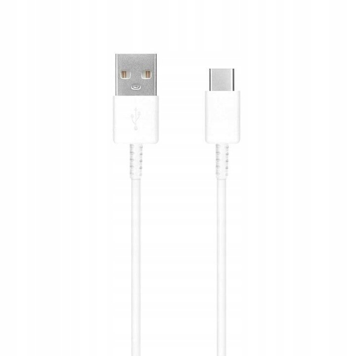 Samsung USB-C andmekaabel EP-DG970BWE, 1,5 m, valge hind ja info | Juhtmed ja kaablid | hansapost.ee