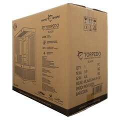 White Shark GCC-2304 Torpedo цена и информация | Корпус Cooler Master для ПК Elite 500 Midi | hansapost.ee