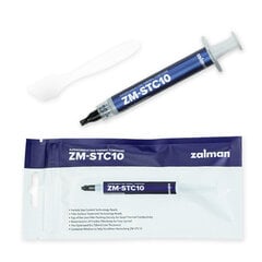 Zalman Thermal Compound ZM-STC10, 2.0g цена и информация | Zalman Компьютерные компоненты | hansapost.ee