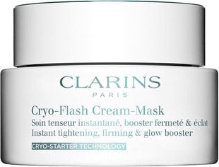 Intensiivselt vananemisvastane kreemjas mask Clarins Krio-Flash, 75 ml price and information | Näomaskid ja silmamaskid | hansapost.ee