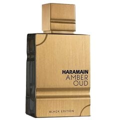 Al Haramain Amber Oud Black Edition унисекс парфюм 100 мл цена и информация | Женские духи | hansapost.ee