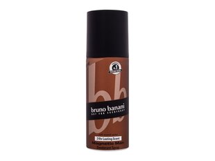 Pihustatav deodorant Bruno Banani Not For Everybody 24hr Lasting Scent, 150 ml price and information | Shower gels and deodorants for men | hansapost.ee