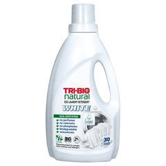 TRI-BIO ökoloogiline vedel pesuvahend WHITE 1,42L price and information | Washing products | hansapost.ee