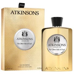 Atkinsons The Other Side Of Oud Eau De Parfum 100 ml (unisex) цена и информация | Духи для Нее | hansapost.ee